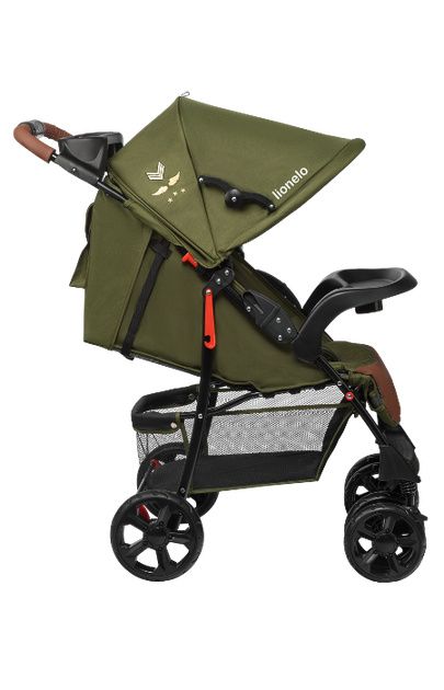 Коляска прогулочная EMMA PLUS FOREST GREEN Lionelo (det0004341) - зображення 2