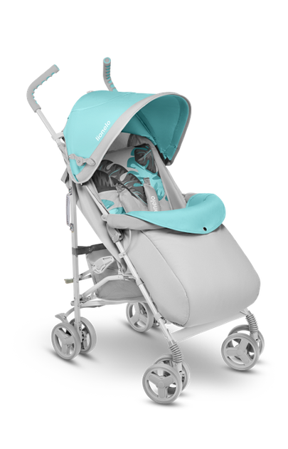 Прогулянковий візок ELIA TROPICAL TURQUOISE Lionelo 000148501 - зображення 2