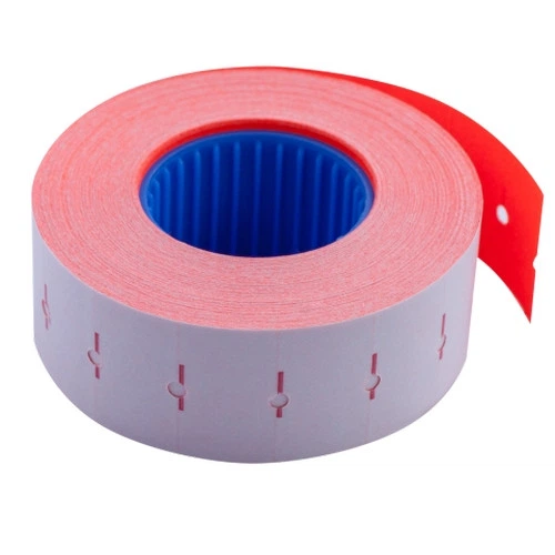Ценник Buromax прямоугольный 1000 шт 12 м 22x12 мм красный (BM.281101-05) - Фото 1 Ценник Buromax прямоугольный 1000 шт 12 м 22x12 мм красный (BM.281101-05) - изображение 1