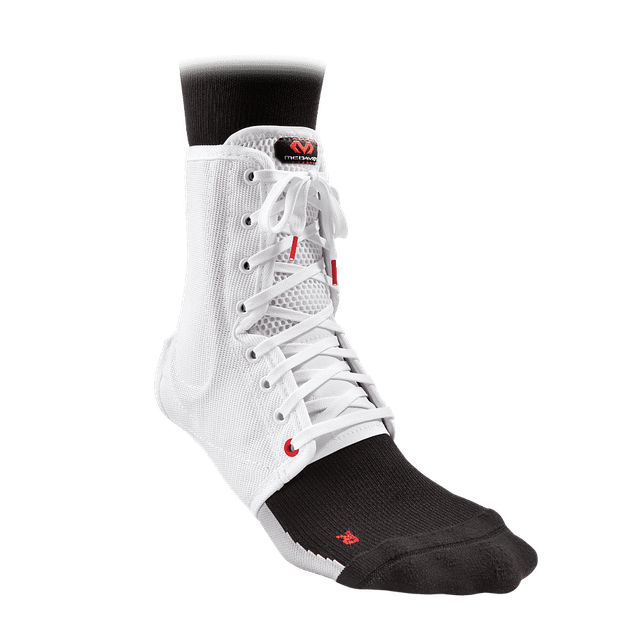Спортивный голеностоп McDavid Level 3 Ankle Brace / lace-up w/ stays(199R(White)) XL Білий - Фото 1 Спортивный голеностоп McDavid Level 3 Ankle Brace / lace-up w/ stays(199R(White)) XL Білий - изображение 1