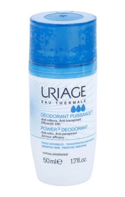 Uriage Hygiene дезодорант кульковий проти білих і жовтих плям (50 мл ...