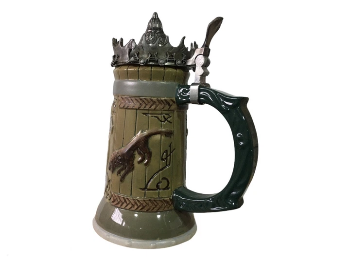 Кружка Готика Game of Thrones House Stark Игра Престолов Дом Старков 650 мл - изображение 5