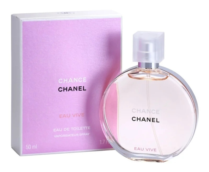 chanel chance eau vive 50 ml