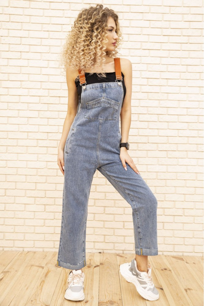 Overworked Denim Overalls