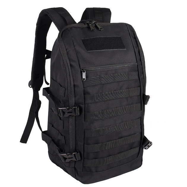 Чорний Тактичний похідний рюкзак Military T0453 20 L - зображення 1