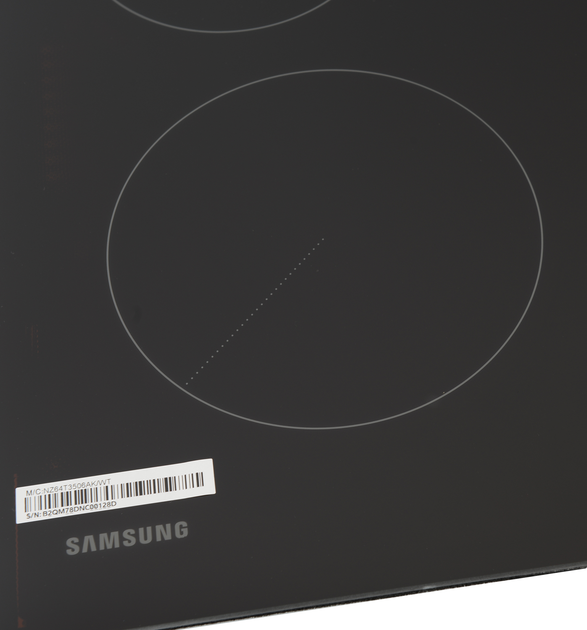Варильна поверхня електрична SAMSUNG NZ64T3506AK/WT - зображення 8
