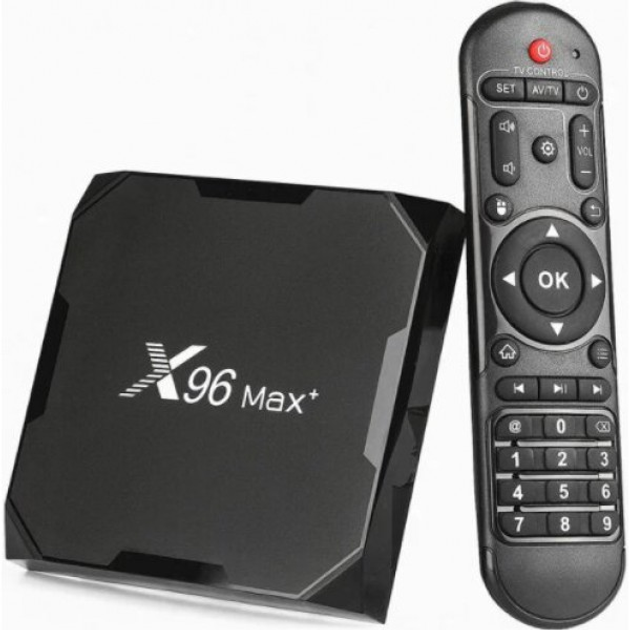 Смарт тв-приставка Vontar для телевізорів, X96 Max Plus, 4/32 GB ...