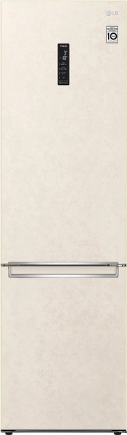 Акція на Двокамерний холодильник LG GW-B509SEUM від Rozetka