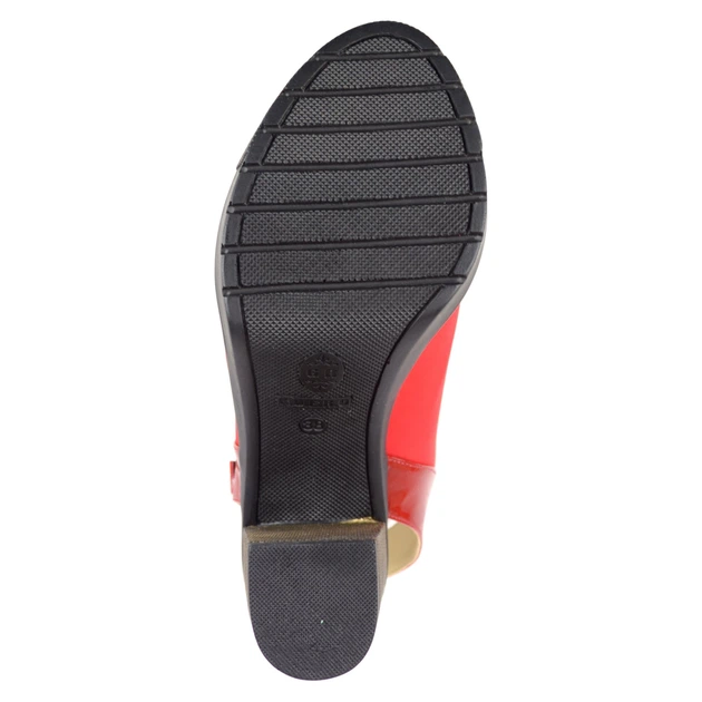 Босоножки Guero 07950-39 Красный - Фото 5 Босоножки Guero 07950-39 Красный - изображение 5