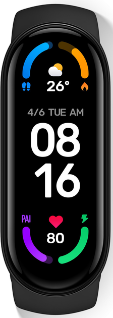Фітнес-браслет Xiaomi Mi Smart Band 6 Black - зображення 3