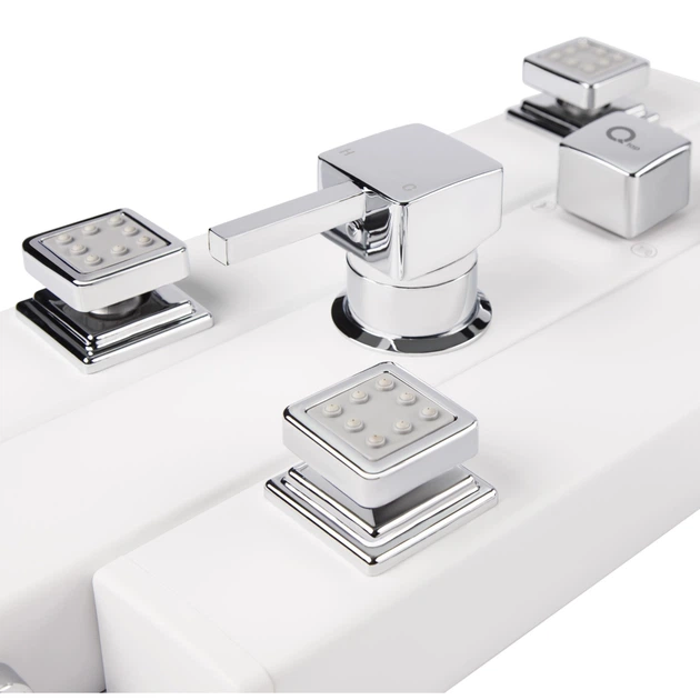 Душова панель Qtap WHI 1102 (QT1102WHI) - изображение 4
