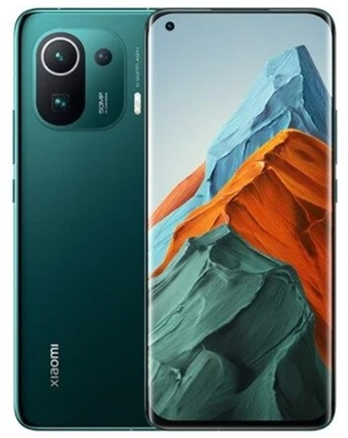 Мобильный телефон Xiaomi Mi 11 Pro 12/256GB Green – фото, отзывы ...