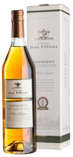 Коньяк Jean Fillioux Napoleon 0.7 л 40% у подарунковій упаковці (3427471170310) - зображення 1