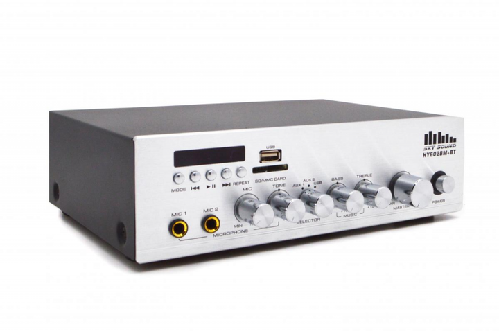 Усилитель мощности SKY SOUND HY-602MB+BT STEREO (2*60W) (3237863) - изображение 2
