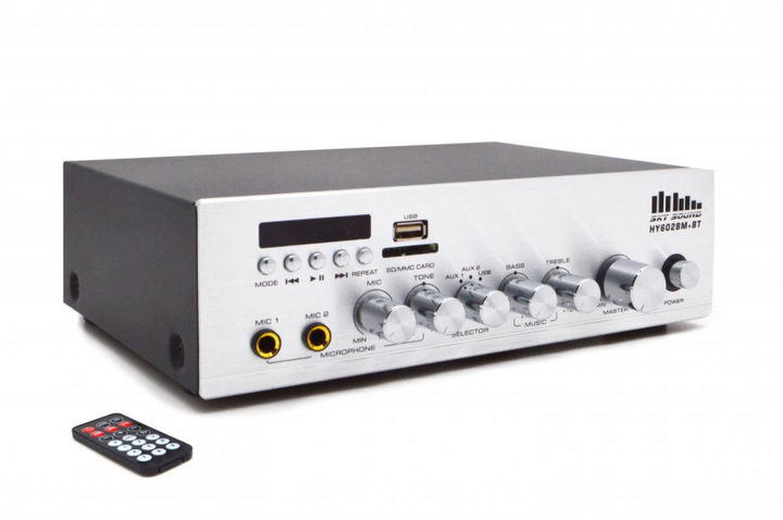 Усилитель мощности SKY SOUND HY-602MB+BT STEREO (2*60W) (3237863) - изображение 4