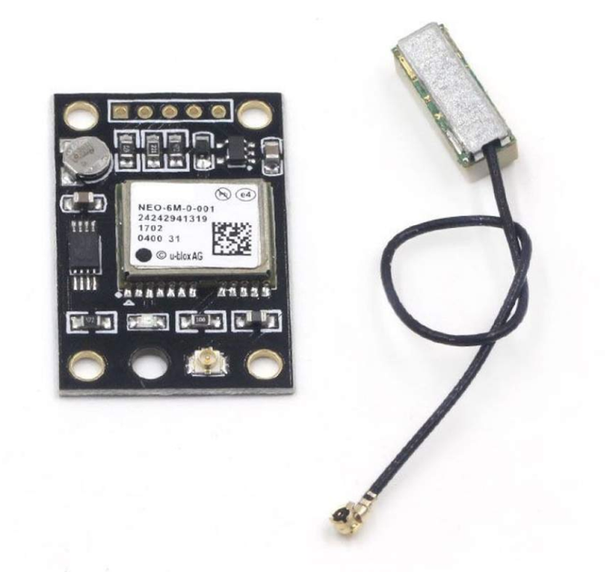 GPS модуль GY-NEO6MV2 с антенной арт.100569-3 - Фото 2 GPS модуль GY-NEO6MV2 с антенной арт.100569-3 - изображение 2