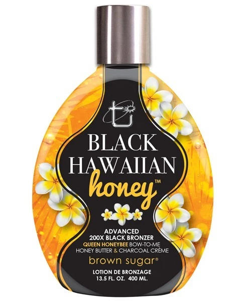 Крем для солярії Tan Inc Black Hawaiian Honey 200X 400 мл - Фото 1 Крем для солярії Tan Inc Black Hawaiian Honey 200X 400 мл - зображення 1