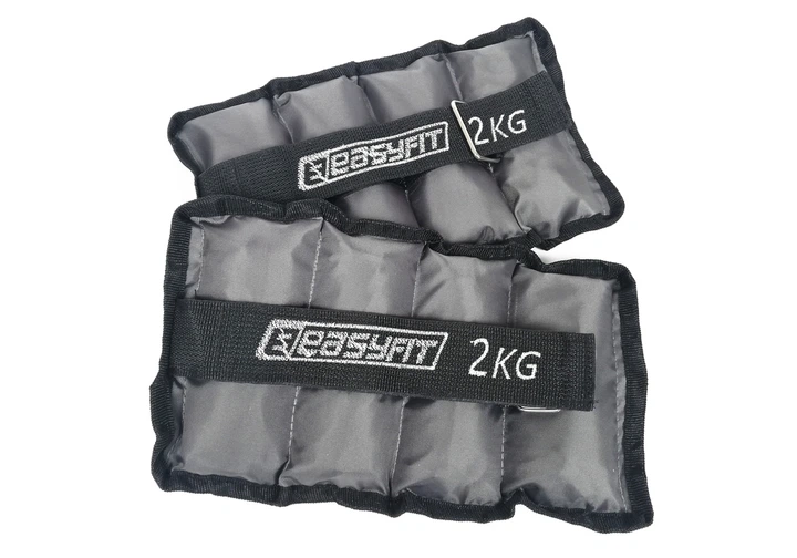 Утяжелители EasyFit 2 кг пара Сталь - изображение 3