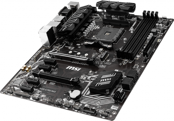 Материнская плата MSI B450-A Pro Max (sAM4, AMD B450, PCI-Ex16