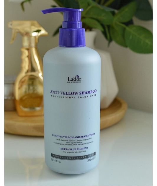 Шампунь для нейтрализации желтизны LADOR Anti-Yellow Shampoo 300 мл от ...