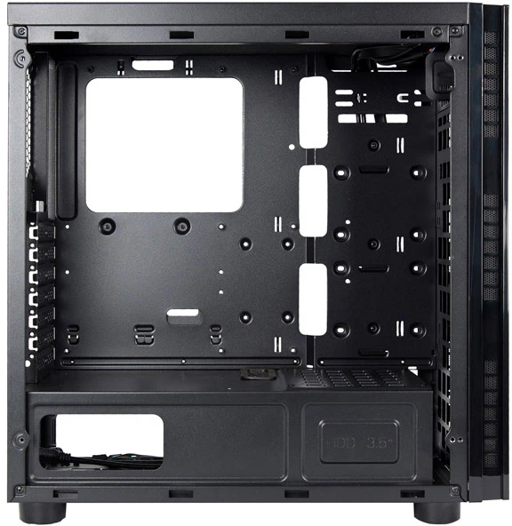 Корпус Chieftec Gaming Hawk AL-02B-OP - Фото 3 Корпус Chieftec Gaming Hawk AL-02B-OP - изображение 3