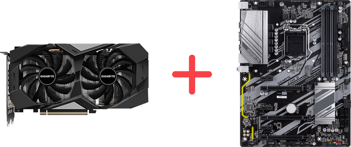 Gigabyte PCI-Ex GeForce GTX 1660 Super D6 6G 6GB GDDR6 (192bit) (1785/ ...
