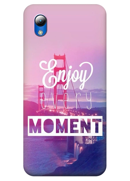 Силіконовий чохол ПринтОК для ZTE Blade L8 - Enjoy every moment - Фото 1 Силіконовий чохол ПринтОК для ZTE Blade L8 - Enjoy every moment - зображення 1