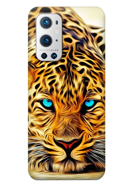 Силиконовый чехол ПринтОК для OnePlus 9 Pro - Леопард - Фото 1 Силиконовый чехол ПринтОК для OnePlus 9 Pro - Леопард - изображение 1