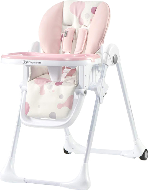 Стільчик для годування Kinderkraft Yummy Pink (KKKYUMMPNK0000) (158393) - зображення 1