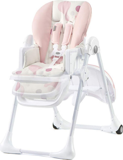 Стільчик для годування Kinderkraft Yummy Pink (KKKYUMMPNK0000) (158393) - зображення 2