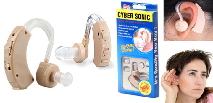 Слуховий апарат Ciber Sonic CS-1 (5540) - зображення 2
