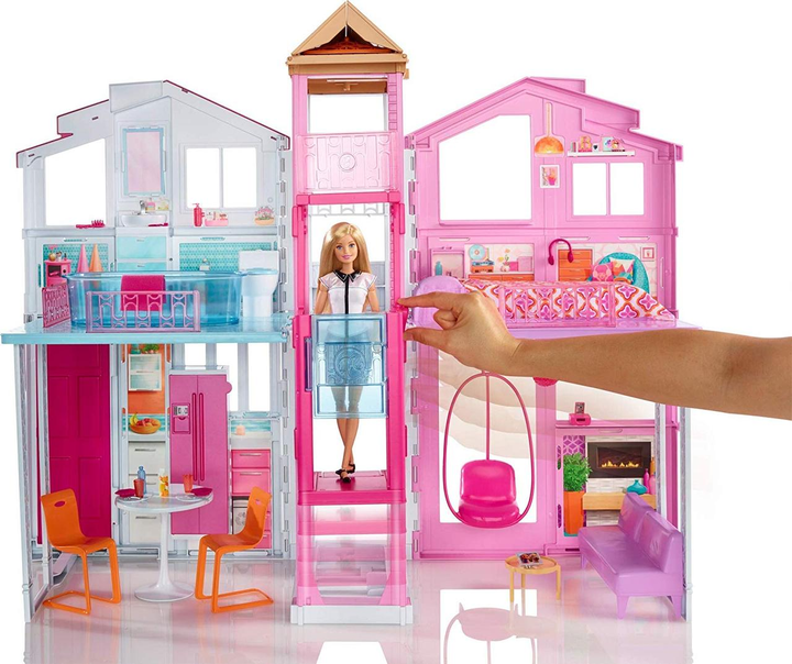 Делаем домик для Барби своими руками