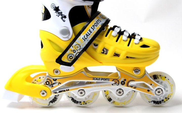 Ролики Scale Sports Yellow, размер 29-33 