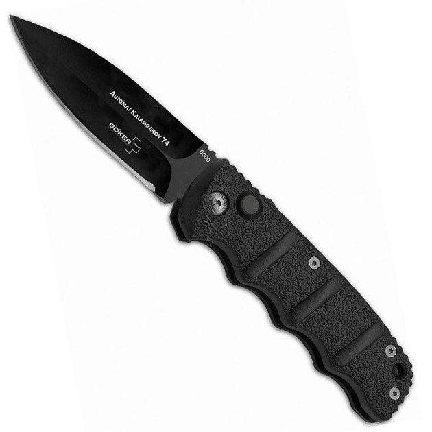 Ніж Boker Plus AK-74 Auto Black Blade (01KALS75) - зображення 1