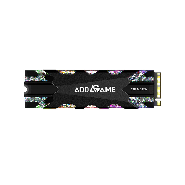 SSD накопитель AddLink X70 2TB M.2 2280 NVMe PCIe GEN3x4 3D TLC SSD (ad2TBX70M2P) - изображение 2