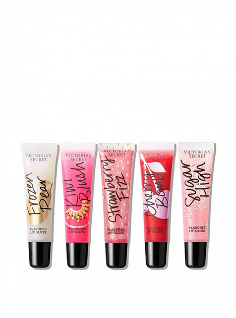 Набор блесков Victoria's Secret Flavor Favorites (5 штук по 13 г) - изображение 2