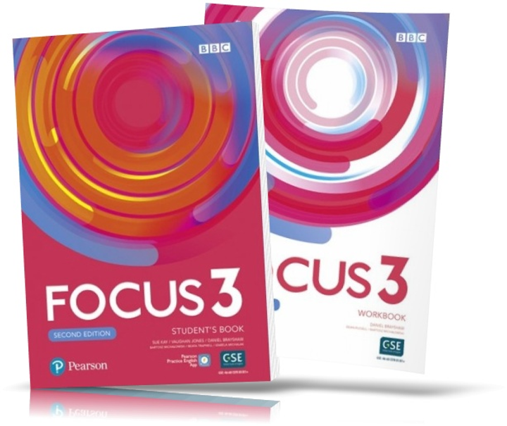 Книга Focus 2nd Edition 3, Student'S Book + Workbook / Учебник.