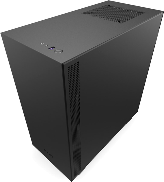 Корпус NZXT H510 Matte Black-Red (CA-H510B-BR) - зображення 7