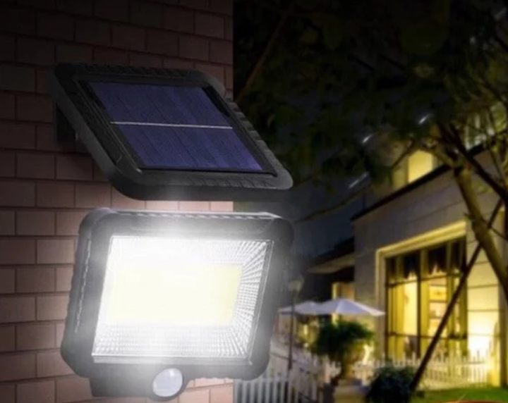 Уличный фонарь с датчиком движения Split Solar Wall Lamp на солнечной батарее nf-160c - изображение 4