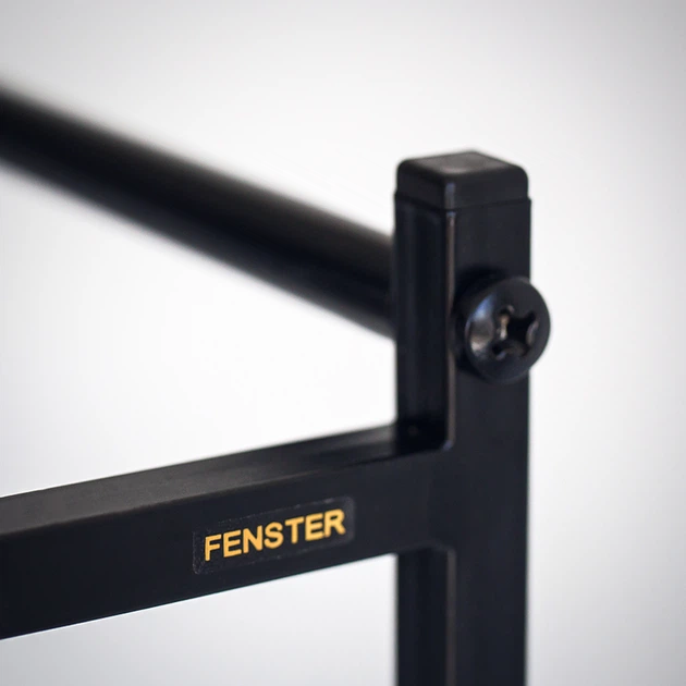 Стойка напольная Fenster Квадро 3 Черный 125х70х47 - изображение 2