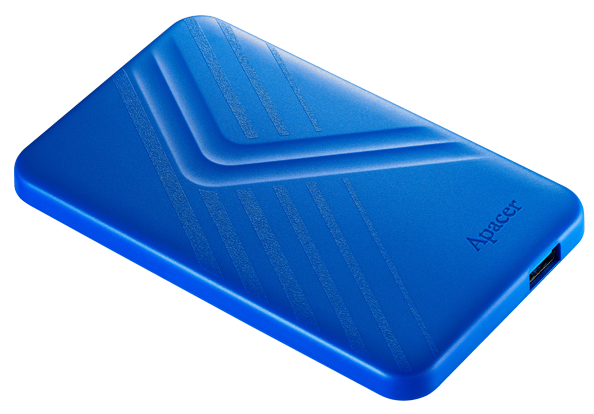 Dysk twardy Apacer AC236 1TB 5400rpm 8MB AP1TBAC236U-1 2.5" USB 3.1 External Blue - obraz 2