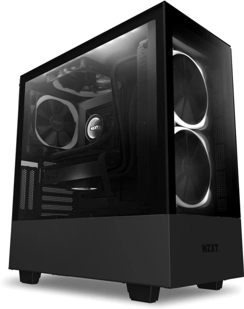 Корпус NZXT H510 Elite Matte Black (CA-H510E-B1) – фото, отзывы