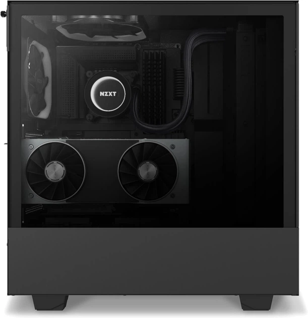 Корпус NZXT H510 Elite Matte Black (CA-H510E-B1) – фото, отзывы