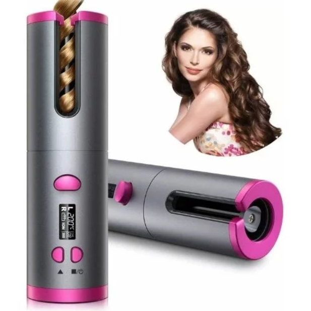 Стайлер для завивки волос автоматический Ramindong Hair curler RD-060 Беспроводная автоматическая плойка GG-11 - изображение 7