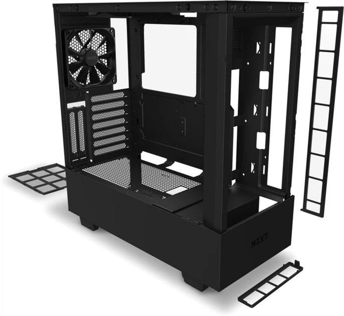 Корпус NZXT H510 Elite Matte Black (CA-H510E-B1) – фото, відгуки