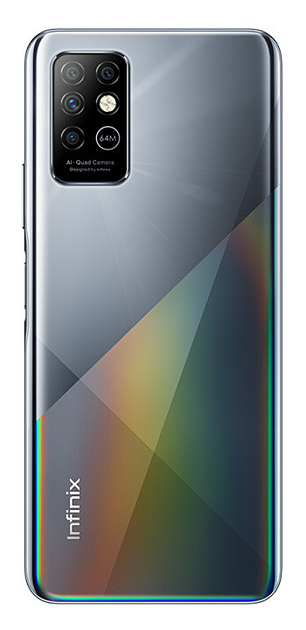 Мобильный телефон Infinix Note 8 6/128GB Gray - изображение 2