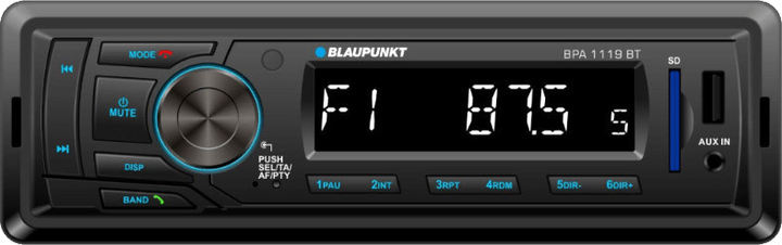 Автомагнітола Blaupunkt BPA 1119 BT (00000013193) - зображення 1