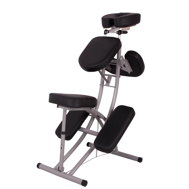 Масажне крісло inSPORTline Relaxxy Aluminium - Фото 6 Масажне крісло inSPORTline Relaxxy Aluminium - зображення 6