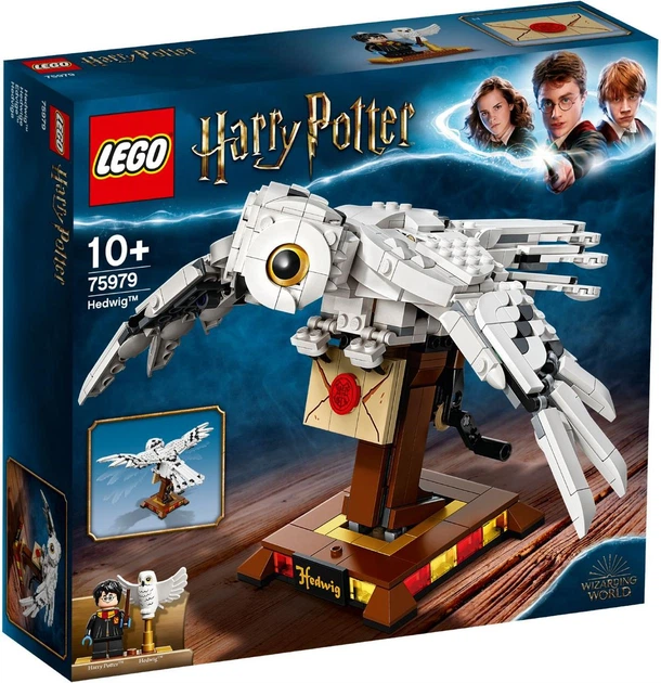Конструктор Lego Harry Potter Гедвіґа 75979 – іграшки з доставкою