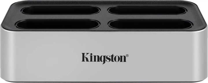 USB-док-станція Kingston Workflow Station з USB Type-A/C хабом (WFS-U) - зображення 2